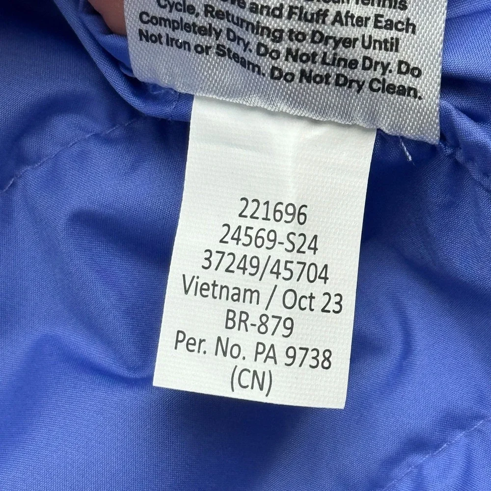 REI Co-op Jacket Kids Medium Purple Down 650 Puffer Coat Lightweight‎ Insulated